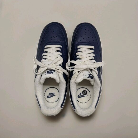 Nike Court Vision Low Midnight Navy Men\'s Size 7.5 main image 4